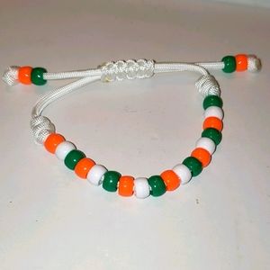 NWOT! Handmade Irish Bead Bracelet